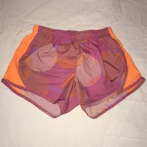 Multicolored Nike Shorts